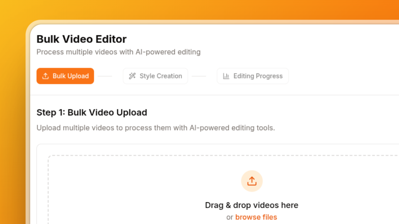Batch Video Editing: What to Look For in a Bulk Video Editor (Features, Limits, Pricing)